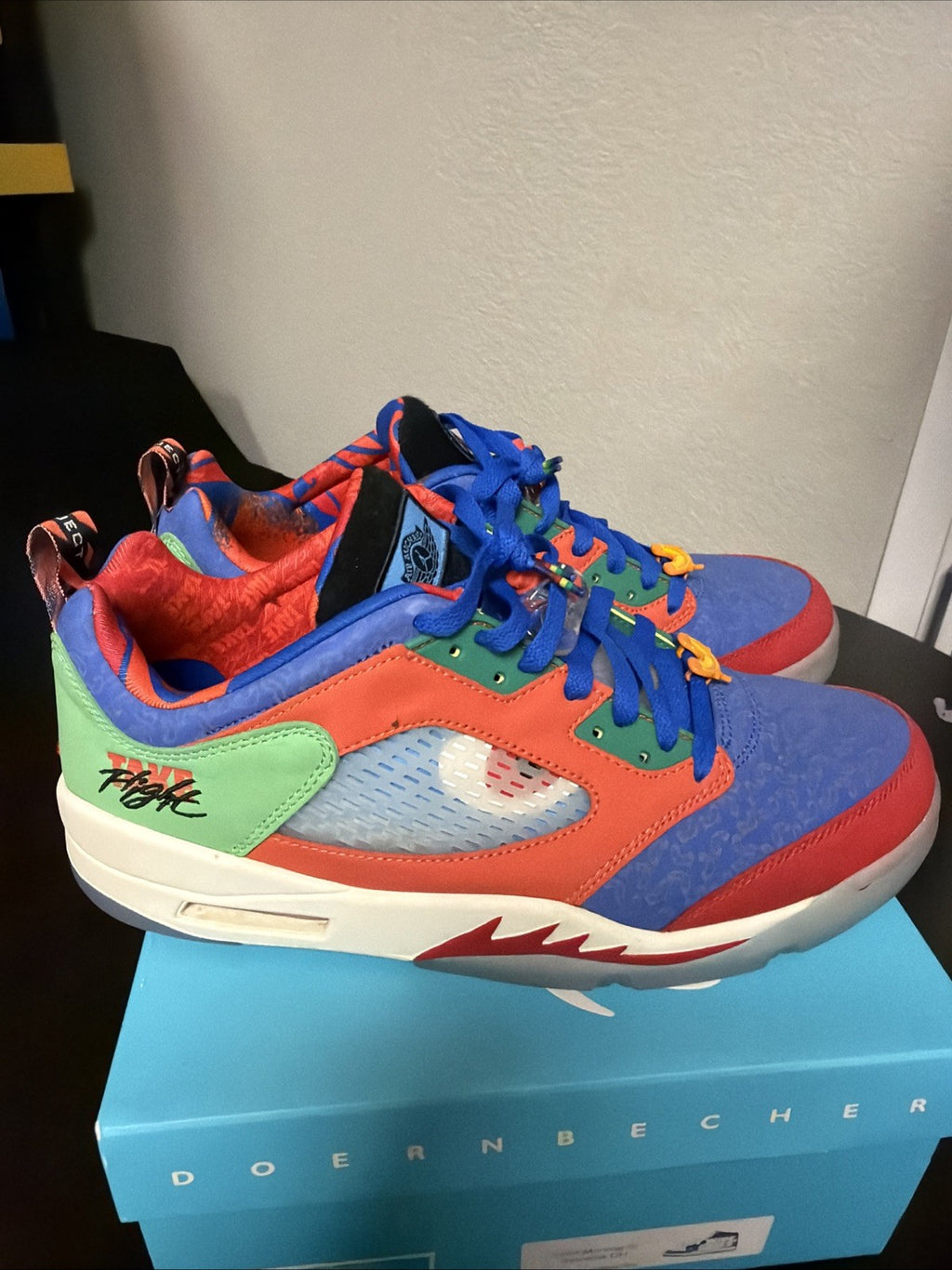 Air Jordan 5 Retro Low Doernbecher size 12 Wore A Couple Times