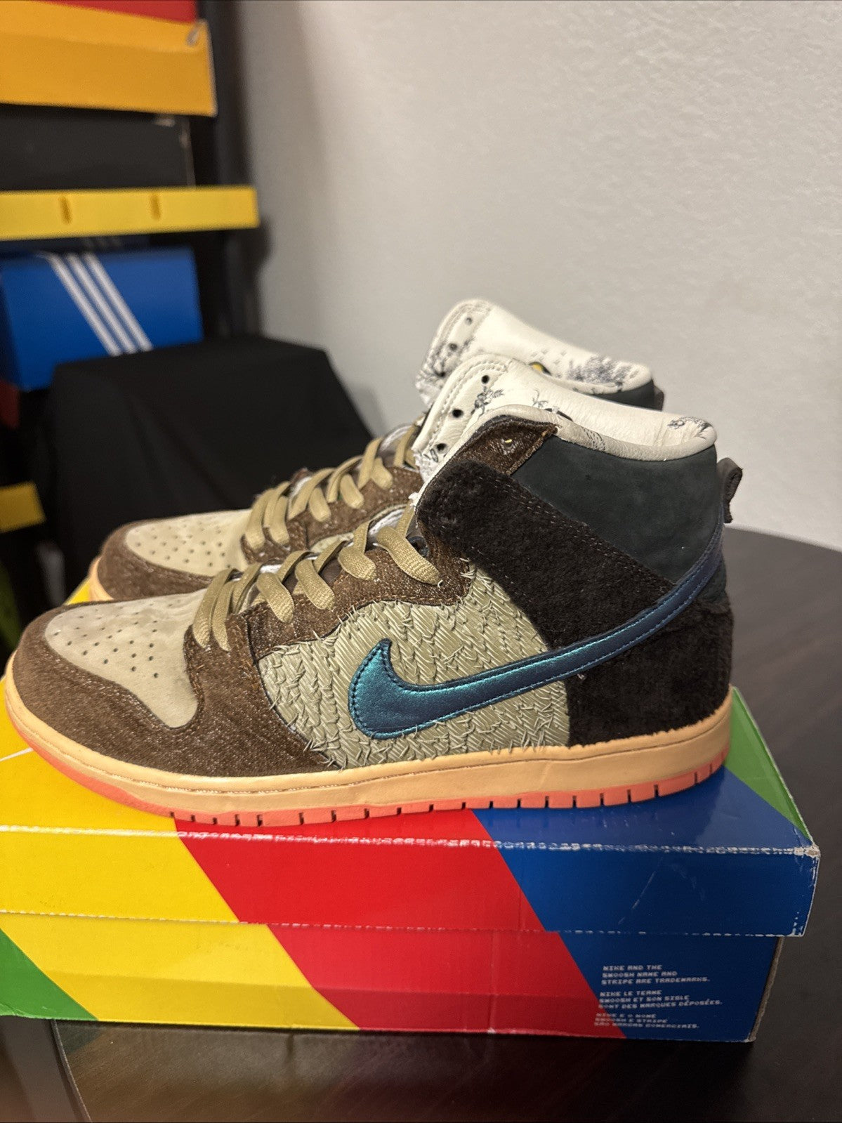 Nike SB Dunk High Pro 'Concepts Turdunken' Size 11