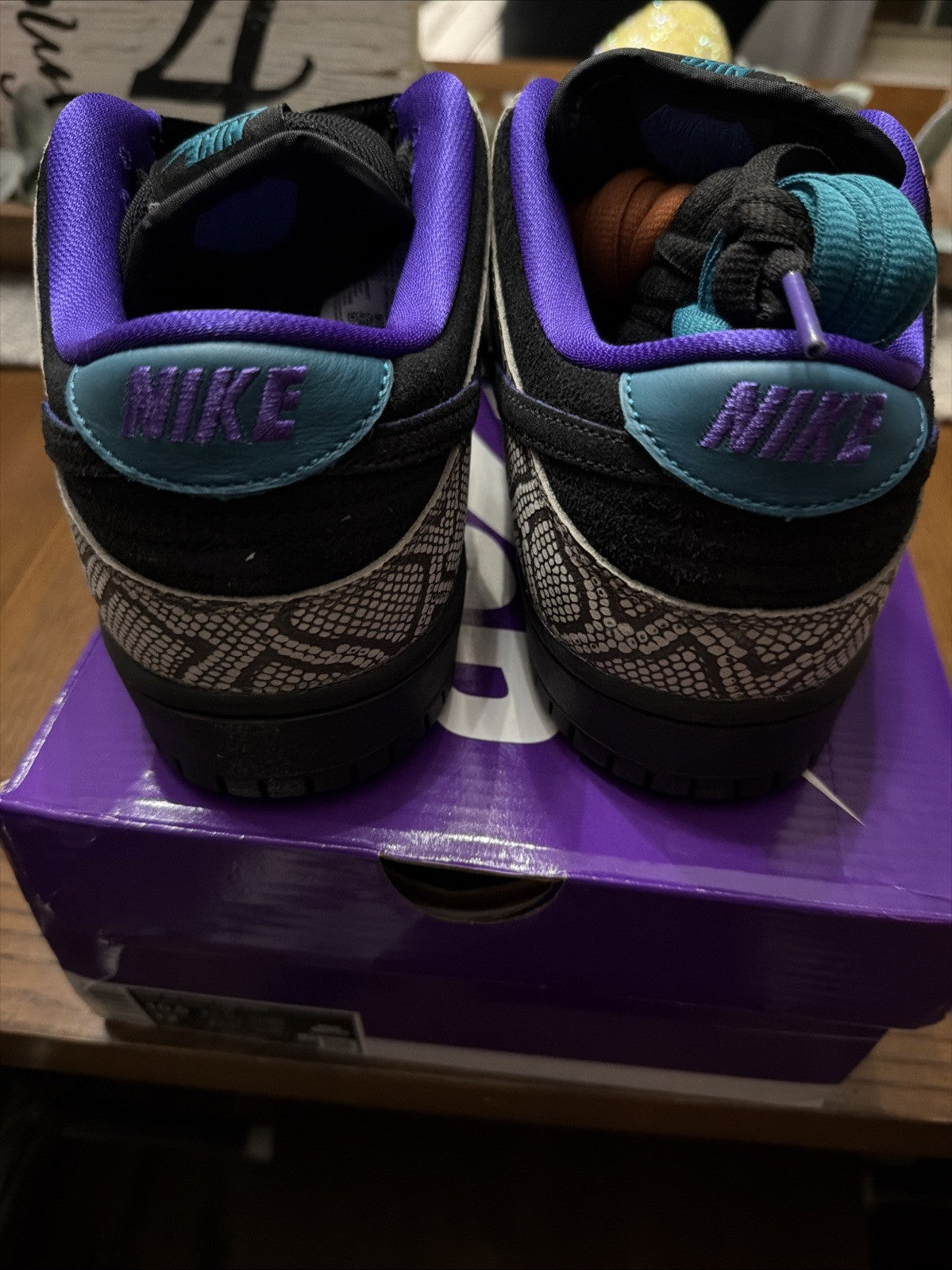 Nike SB Dunk Low Pro Dashawn Jordan “Copperhead” - Size 10.5 Men’s - BNIB