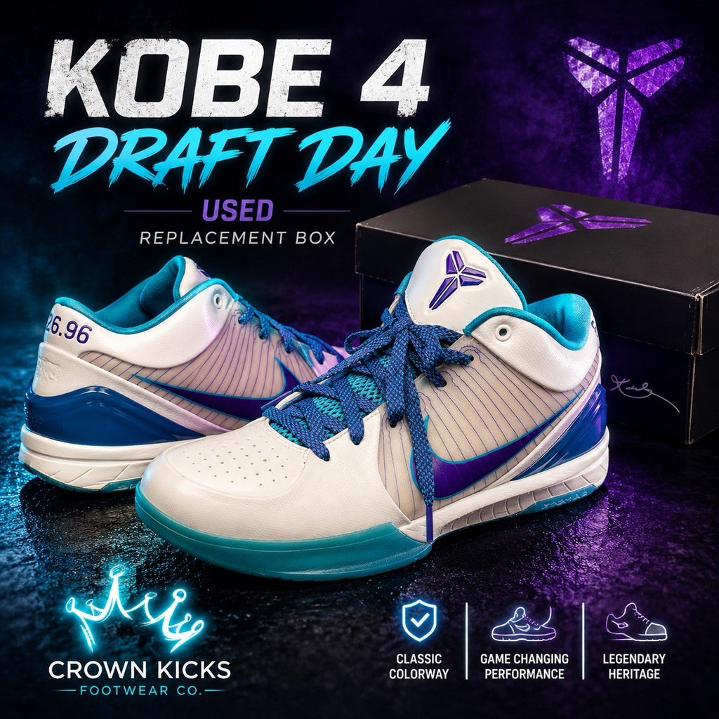Size 11 - Nike Zoom Kobe 4 Protro Draft Day 2019.