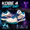 Size 11 - Nike Zoom Kobe 4 Protro Draft Day 2019.