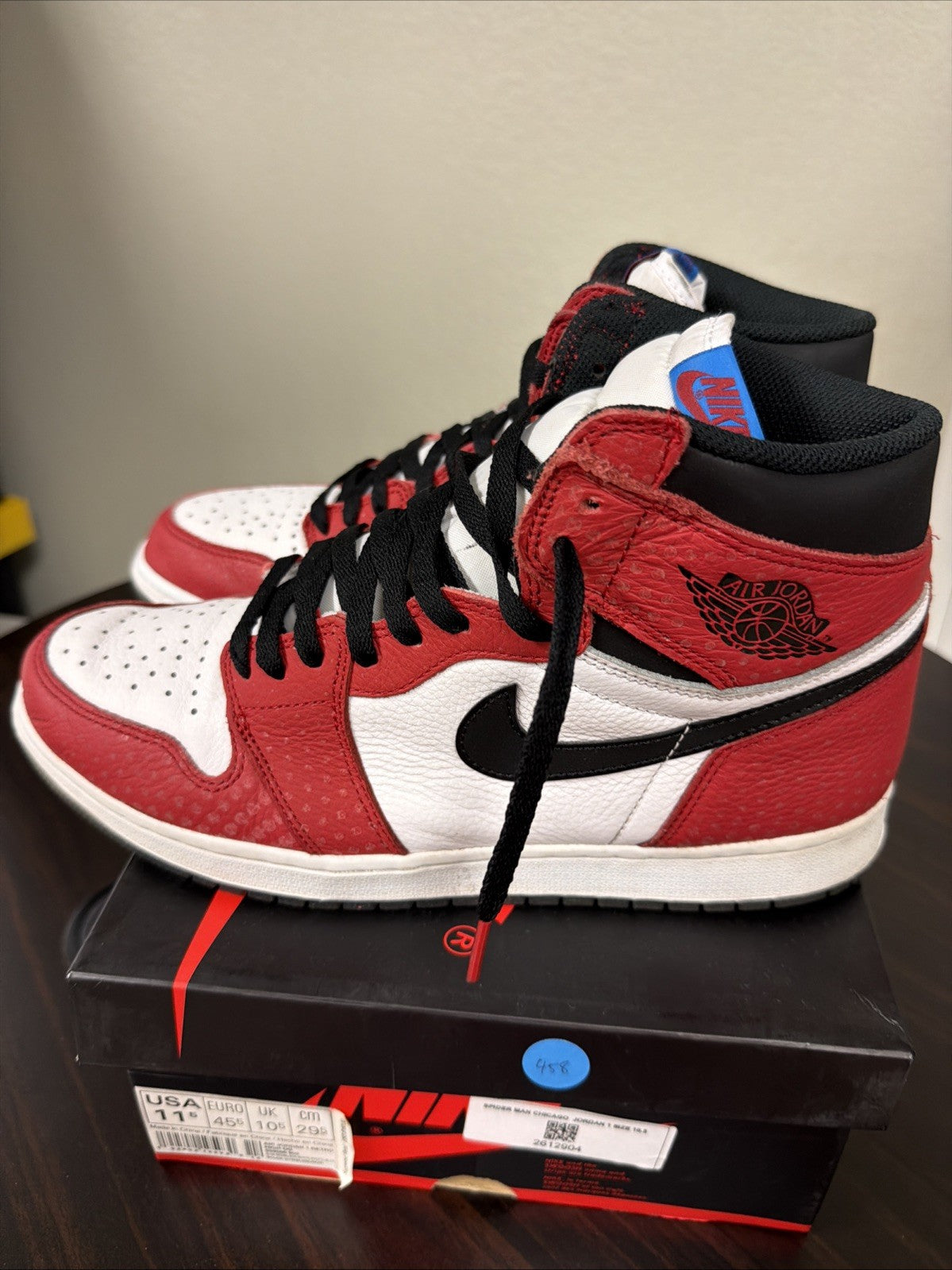 Size 11.5 - Jordan 1 Retro OG Special Box x Marvel High Origin Story