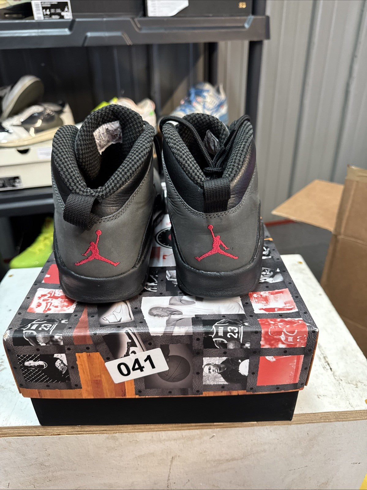 Size 10 - Jordan Air Jordan 10 Mid | Worn Once
