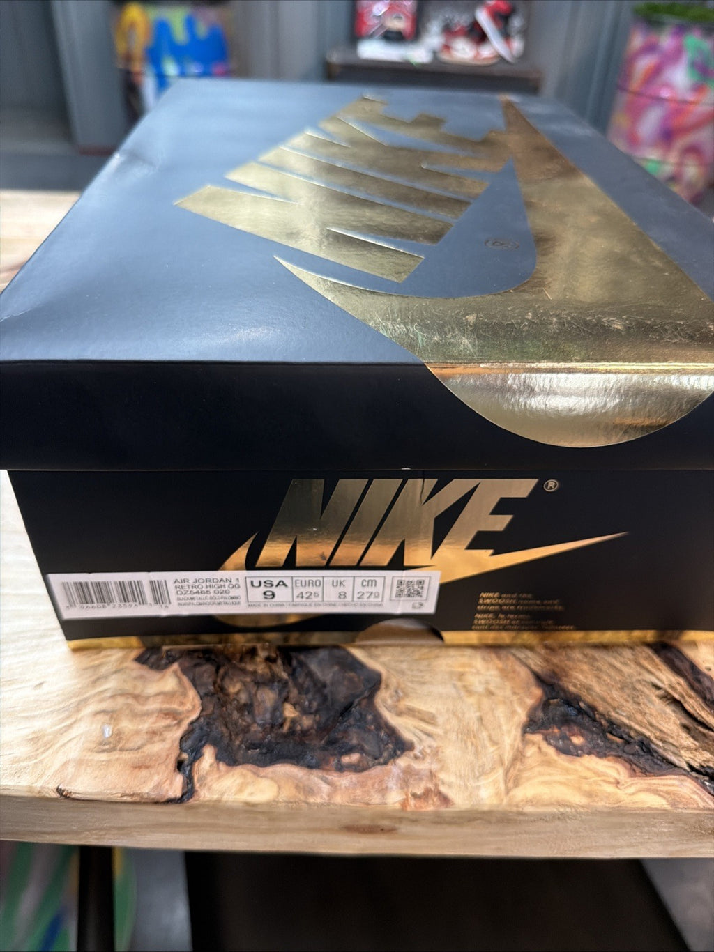 Jordan 1 Retro High OG Palomino Size 9 VNDS
