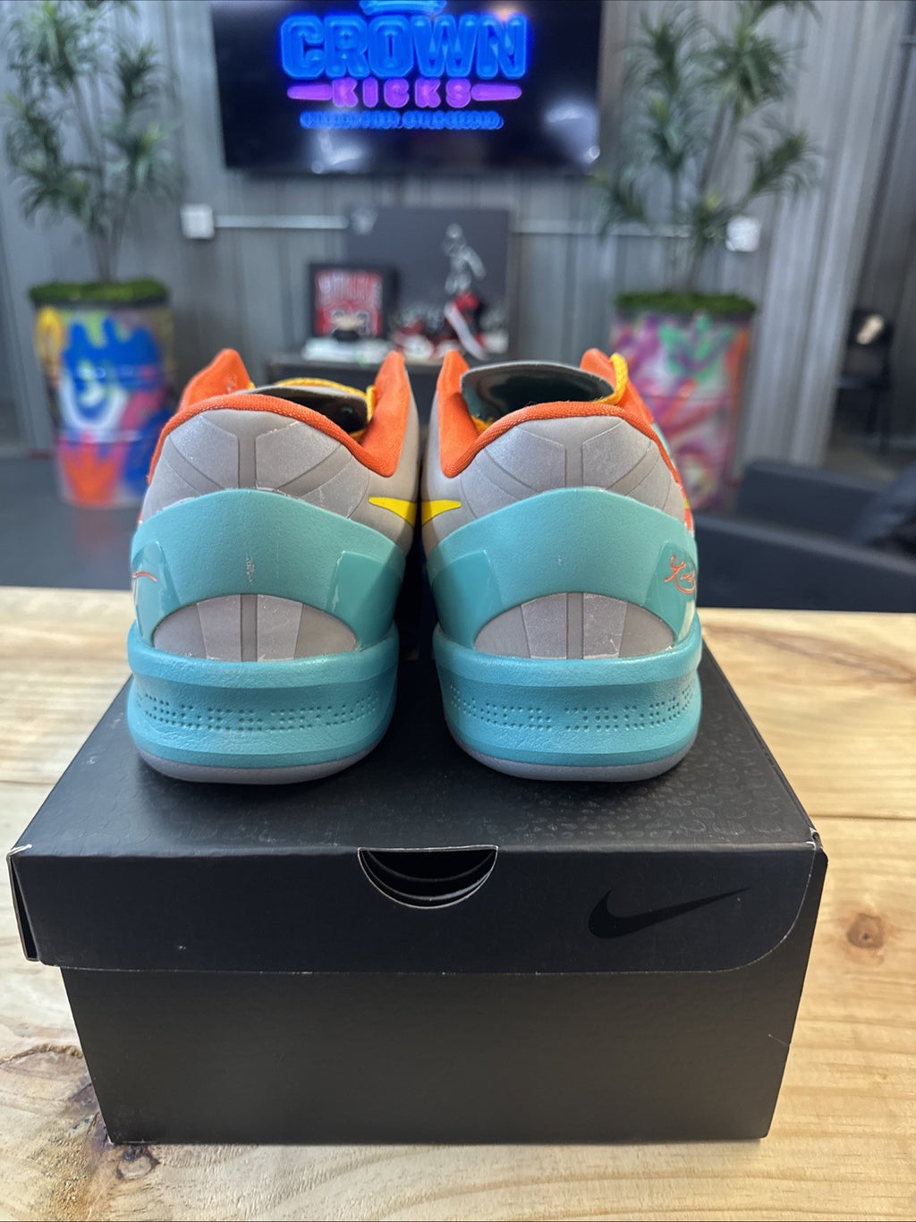 Size 15 - Nike Kobe 8 Protro 2024 ‘Venice Beach’ | Slightly Worn
