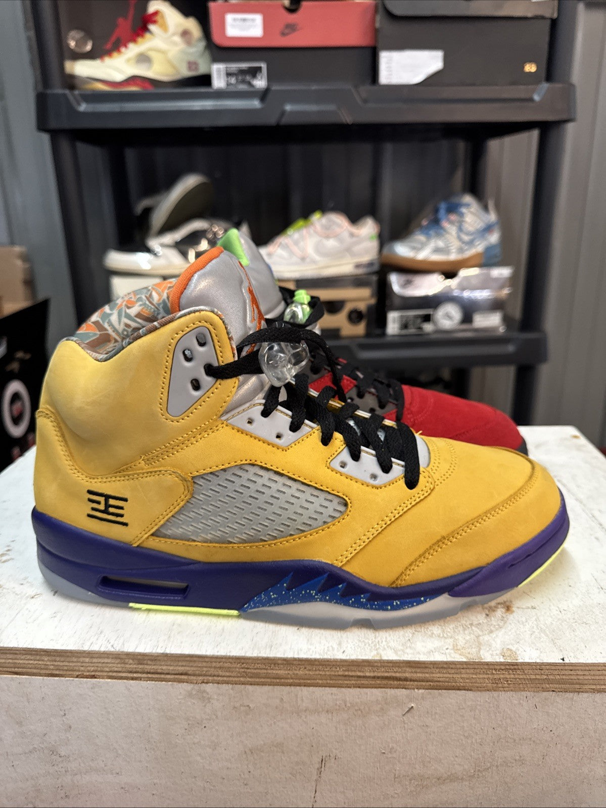 Size 12 - Air Jordan 5 ‘What The’ | No Box
