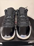 Air Jordan 11 Retro Low "SPACE JAM" 2024 - Size 12 - fv5104 004 (13649-26)
