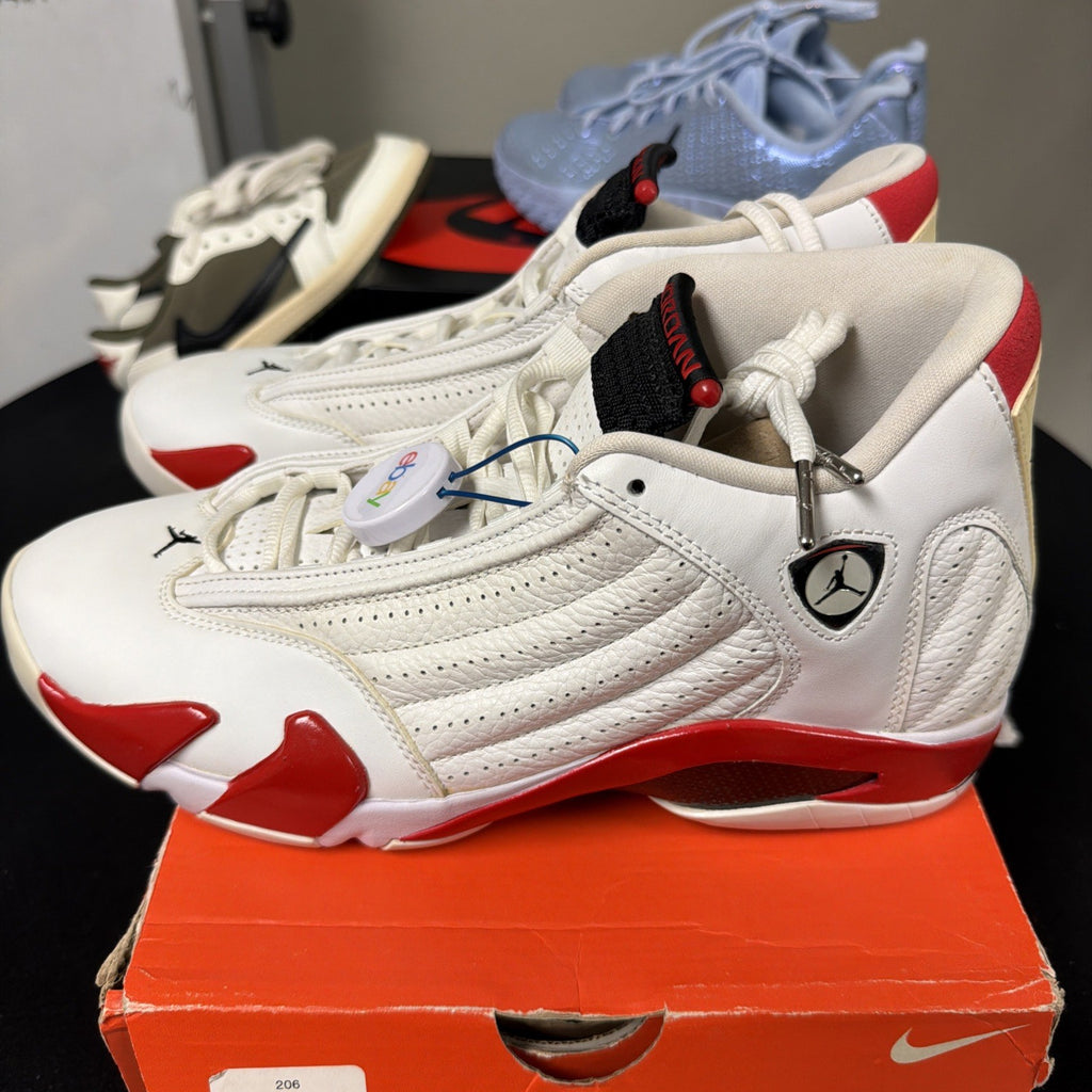 Size 10.5 - Air Jordan 14 Retro 2019 Candy Cane