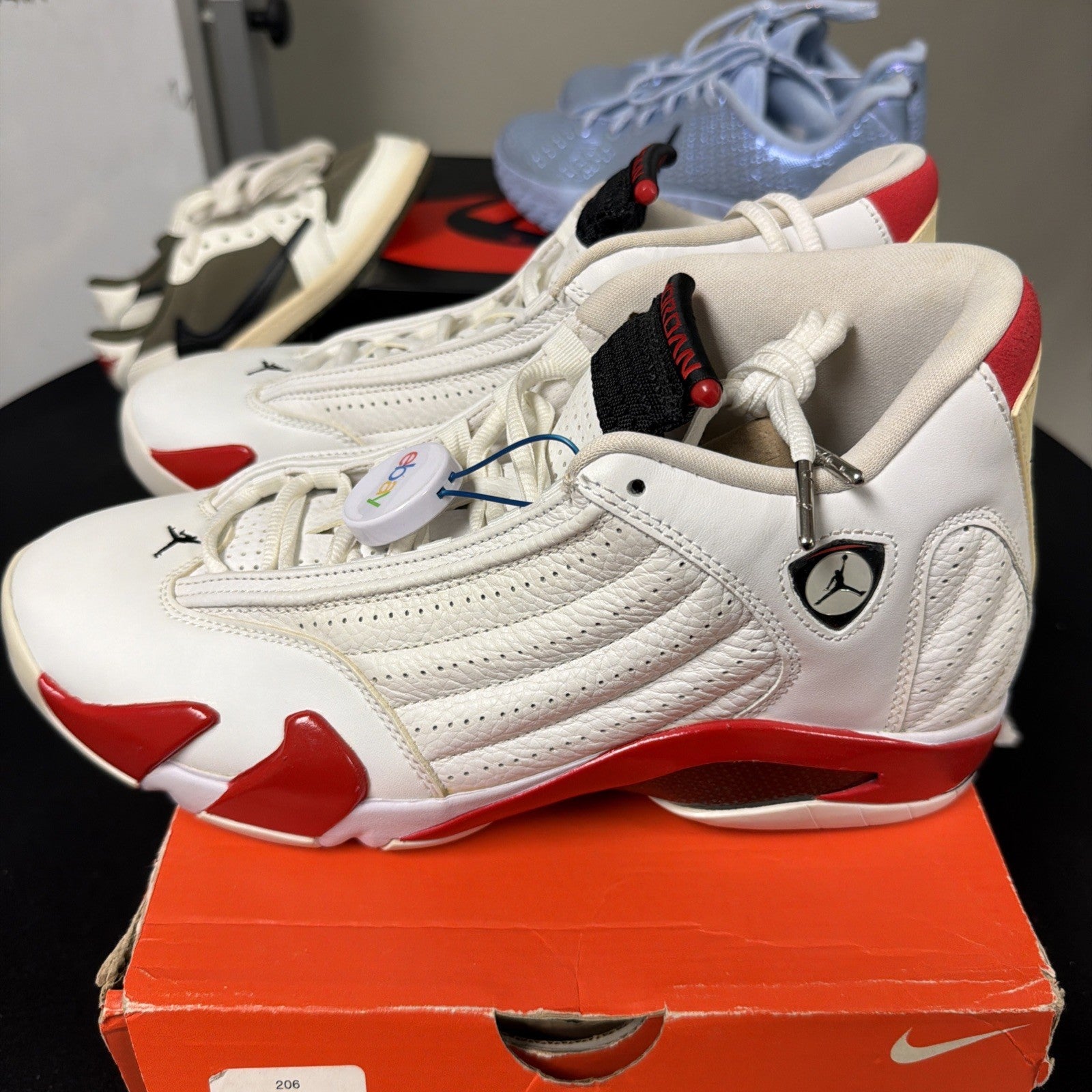 Size 10.5 - Air Jordan 14 Retro 2019 Candy Cane