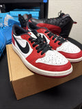 Size 9.5 Air Jordan 1 Retro OG 2016 Low Chicago 705329-600