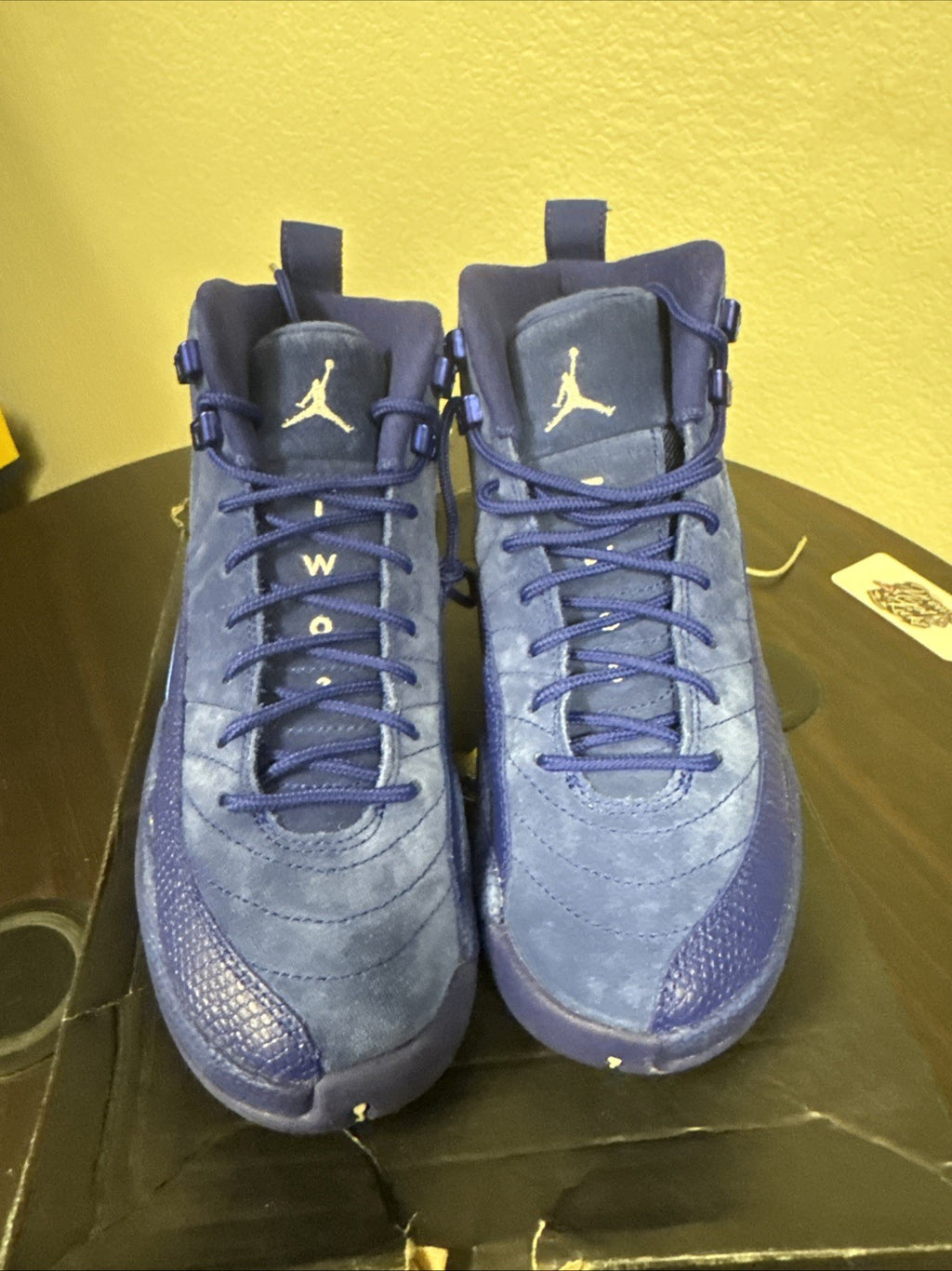 Size 5y - Jordan 12 Retro Deep Royal 2016