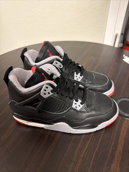 GS 5 - Air Jordan 4 Retro Bred Reimagined
