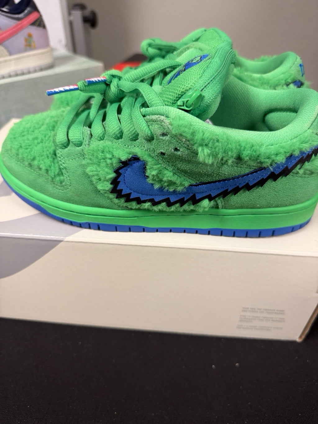Nike SB Dunk Low Grateful Dead Bears Green - CJ5378-300
