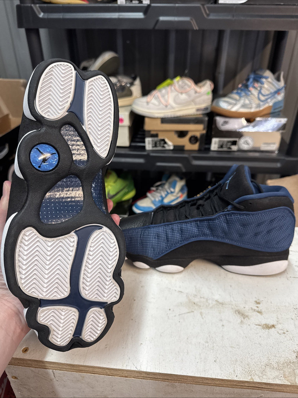 Jordan 13 Retro Brave Blue Mens Size 10.5 | Worn Once - No Box