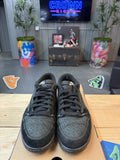 Jordan 1 Retro Low OG SP Travis Scott Black Phantom Size 14 Rep Box