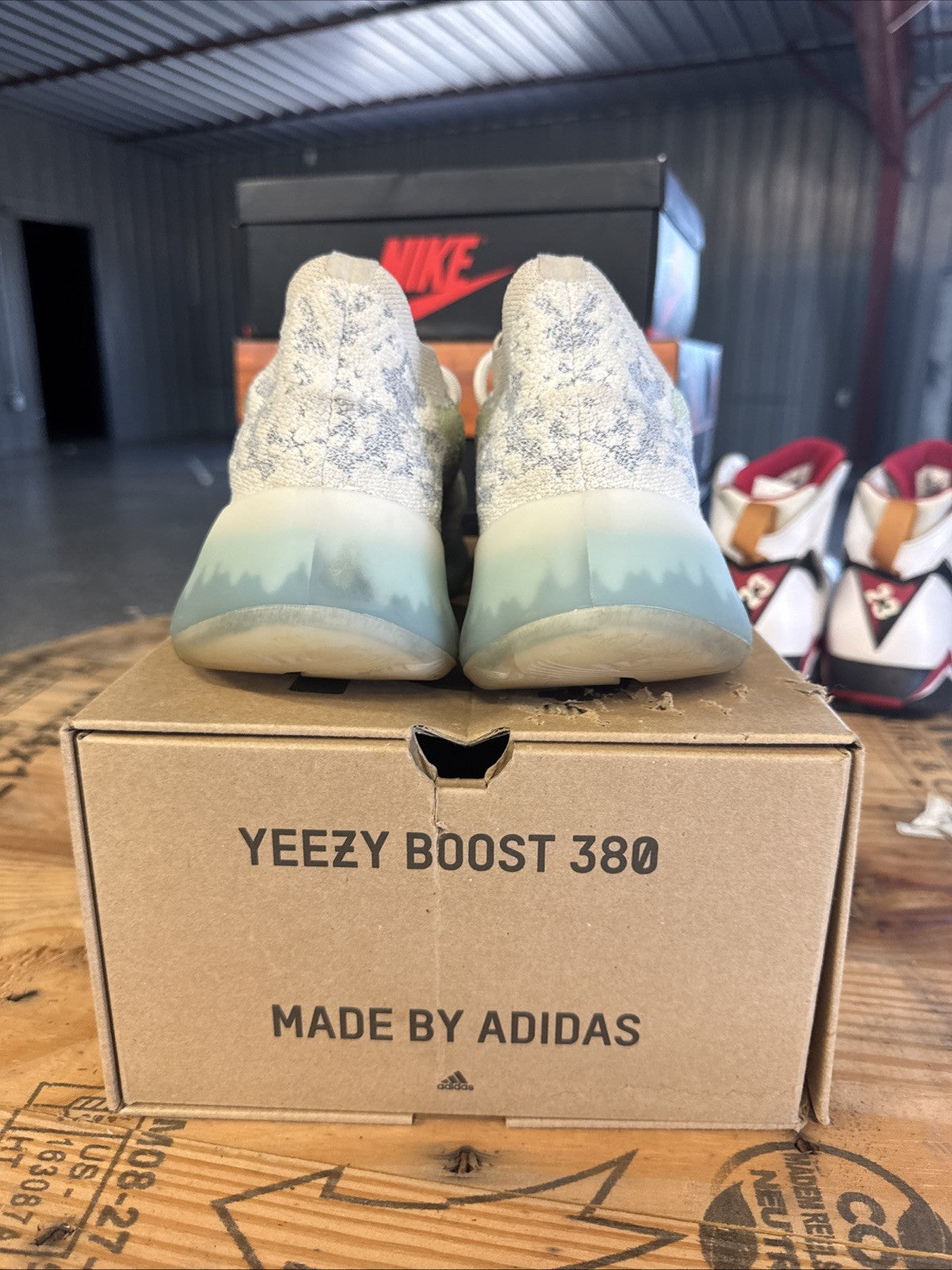 Size 7 - Yeezy Boost 380 Alien Made