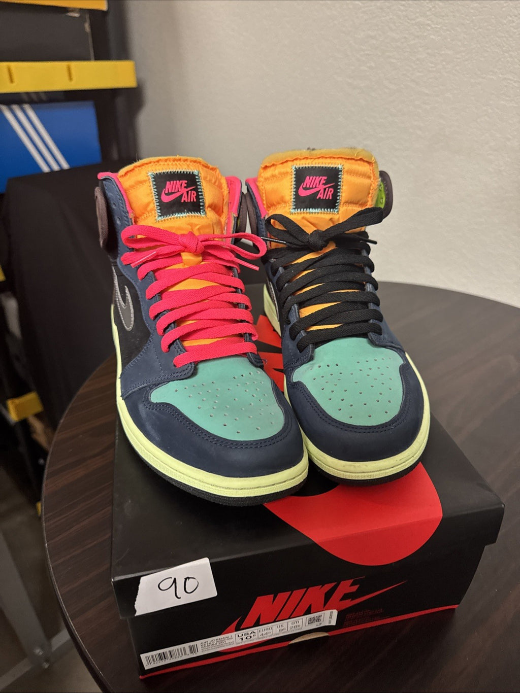 Size 10.5 - Jordan 1 Retro High Tokyo Bio Hack