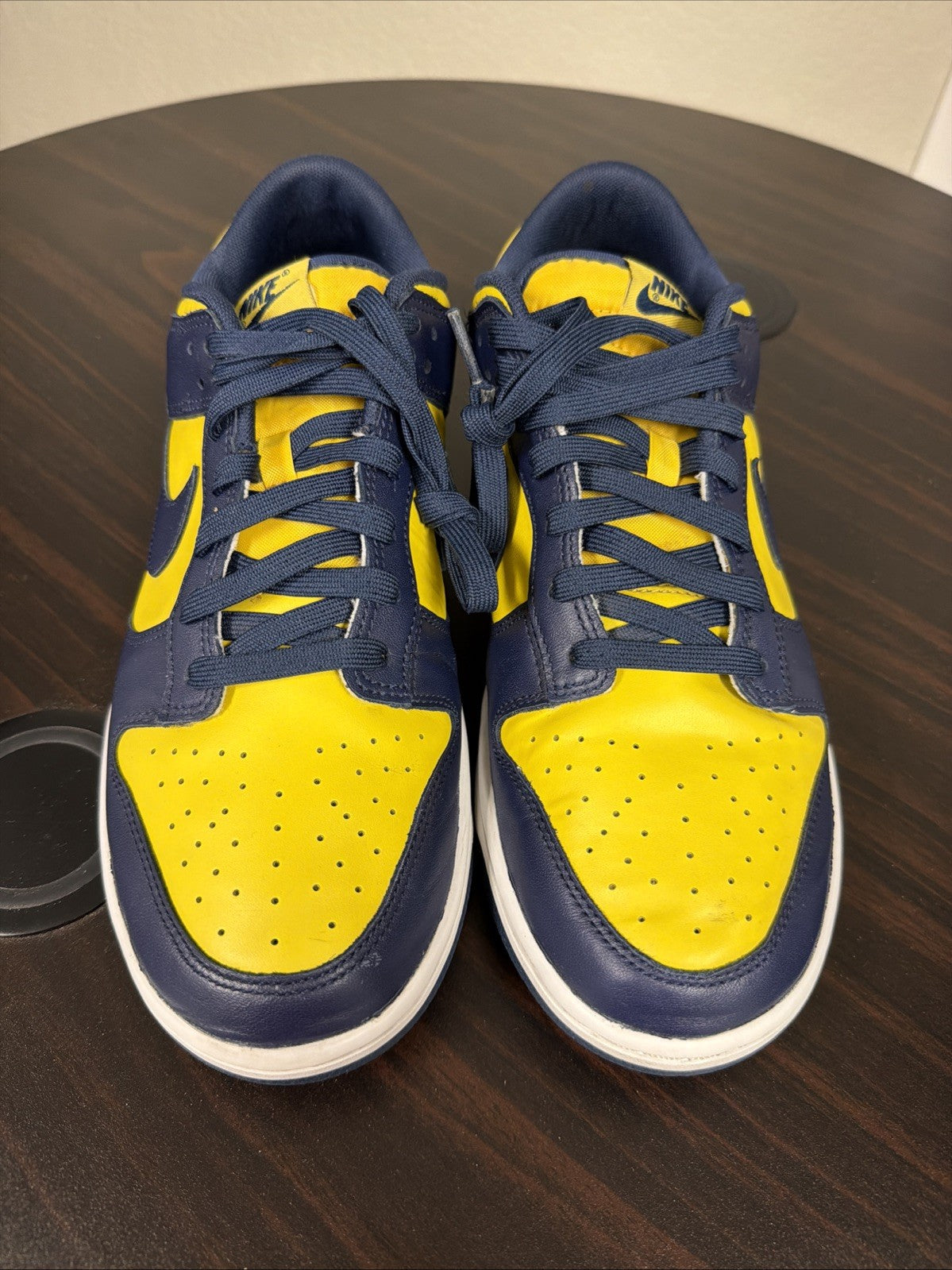 NIKE Dunk Low 'Michigan' Shoes / Sneakers Men’s Size 10.5 DD1391-700