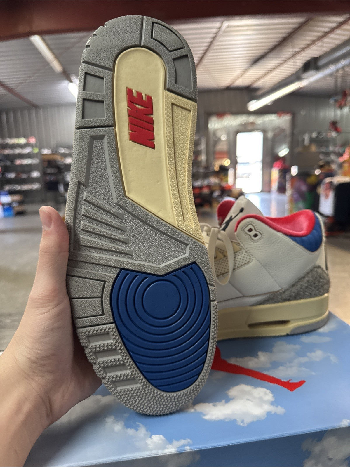 Size 13 - Air Jordan 3 Retro Seoul 2.0