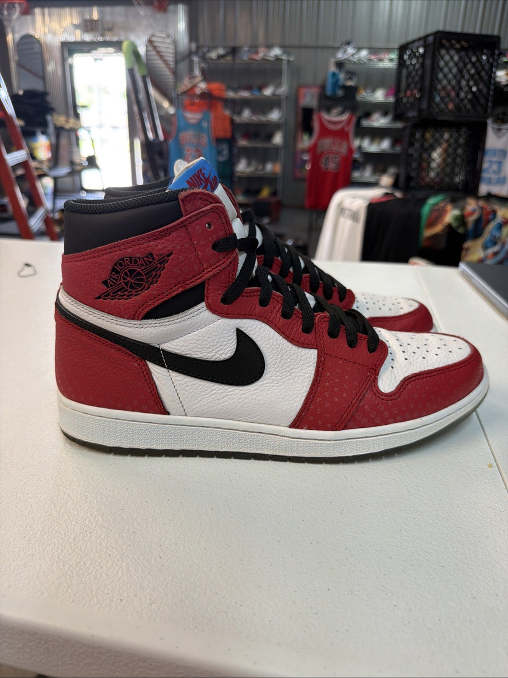 Jordan 1 Origin Story Gym Red Size 11.5 Og All