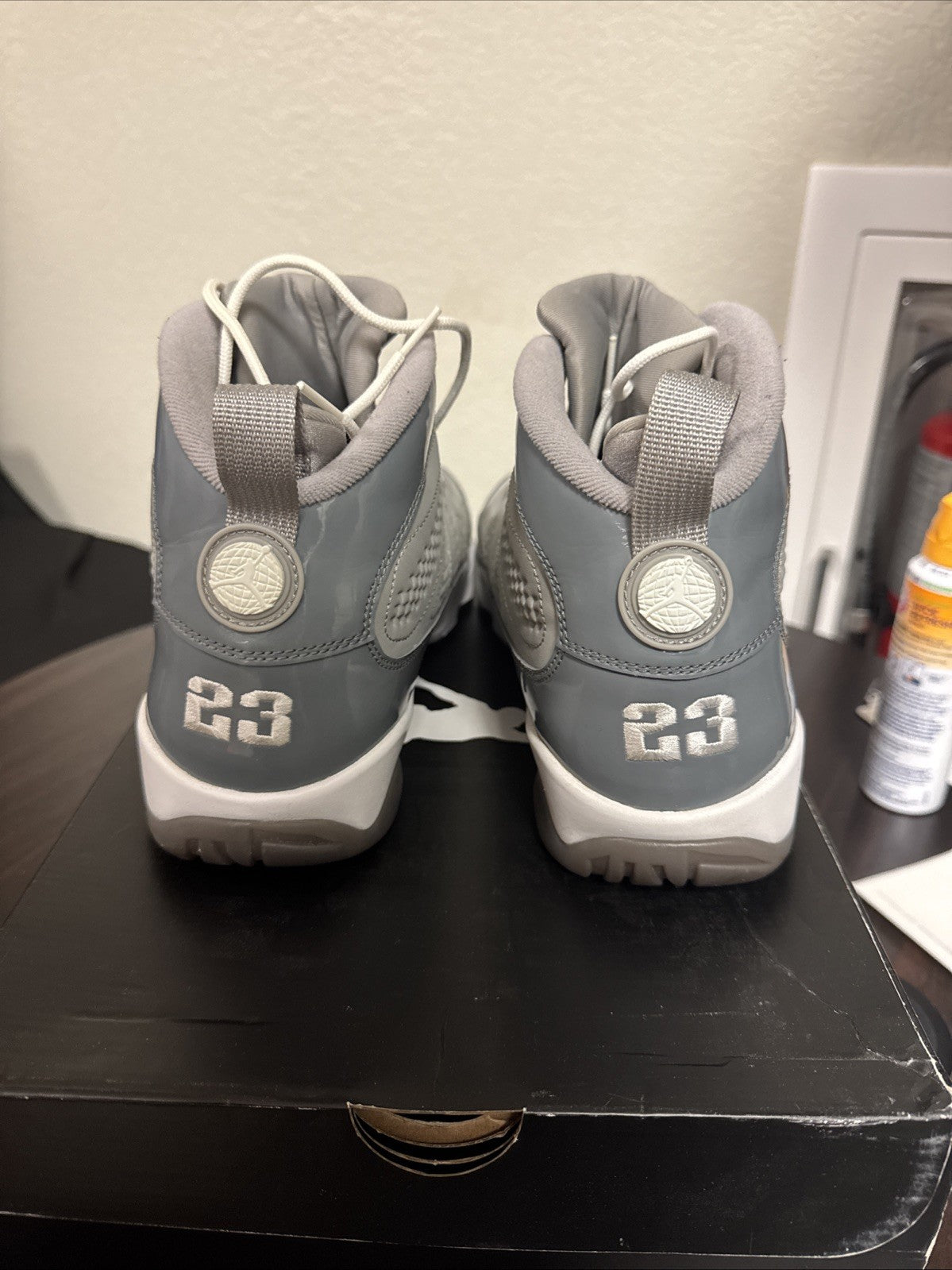 Jordan 9 Cool Grey Size 10.5