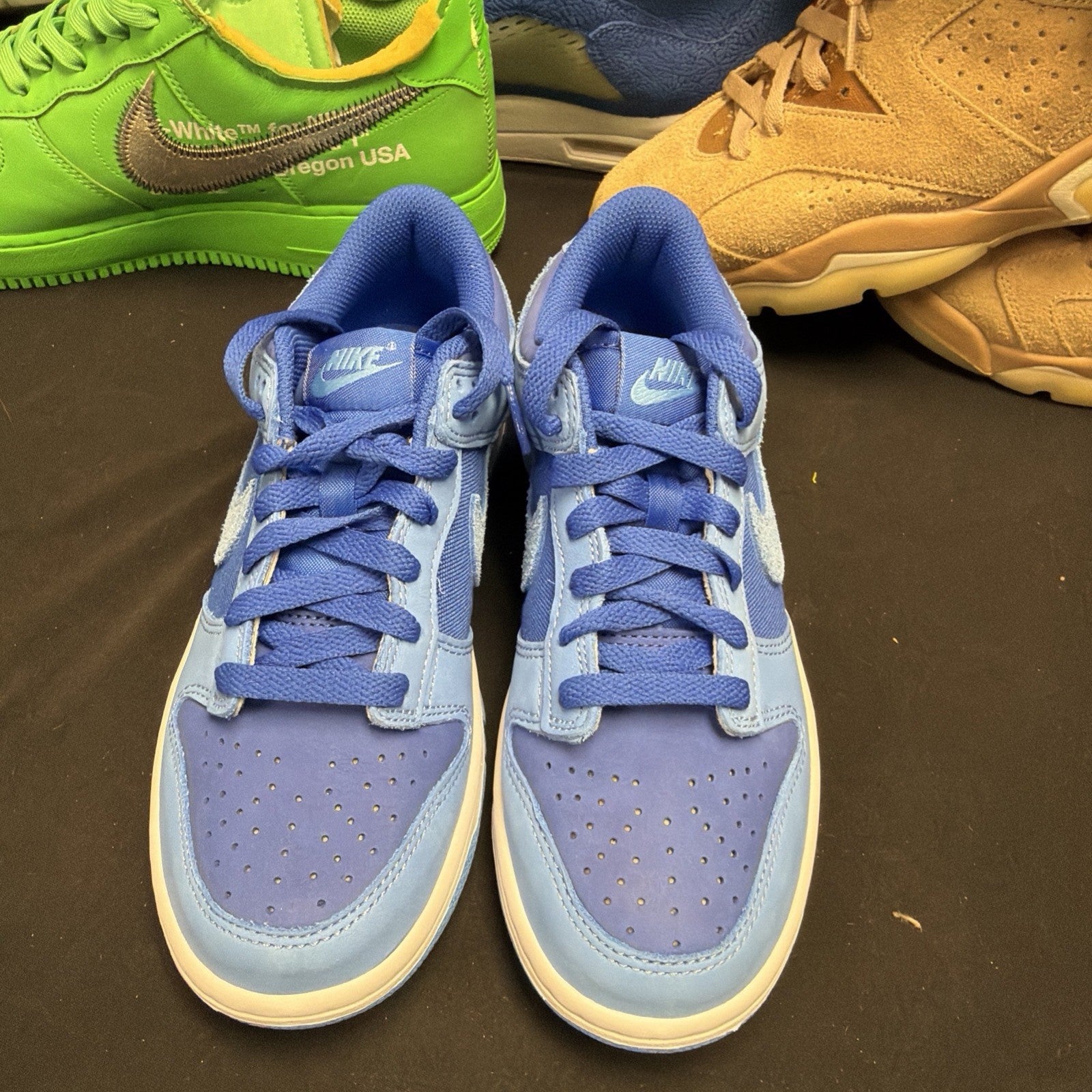 Size 5.5 - Nike Dunk Low SE Game Royal University Blue GS IB5721-400 Unisex NEW