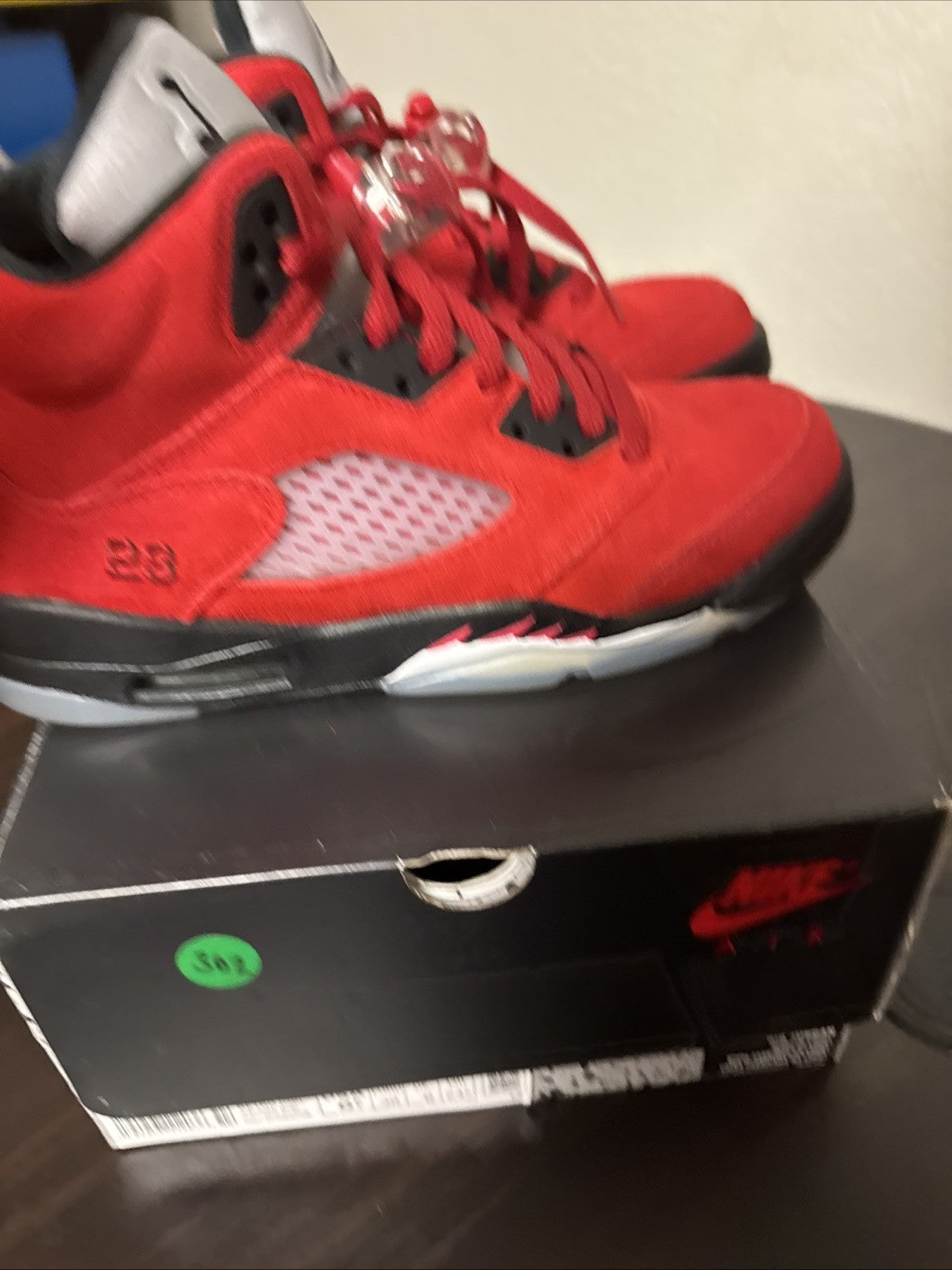 Size 6.5Y - Jordan 5 Retro Mid Raging Bull