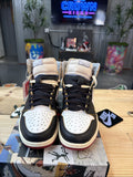 Size 8.5 - Jordan 1 Retro NRG x Union LA High Black Toe
