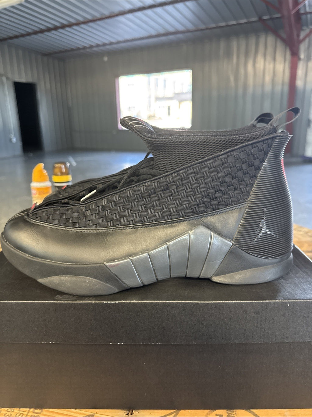 Size 13 - Jordan 15 Retro Stealth (2017) | Replacement Box - Barely Worn