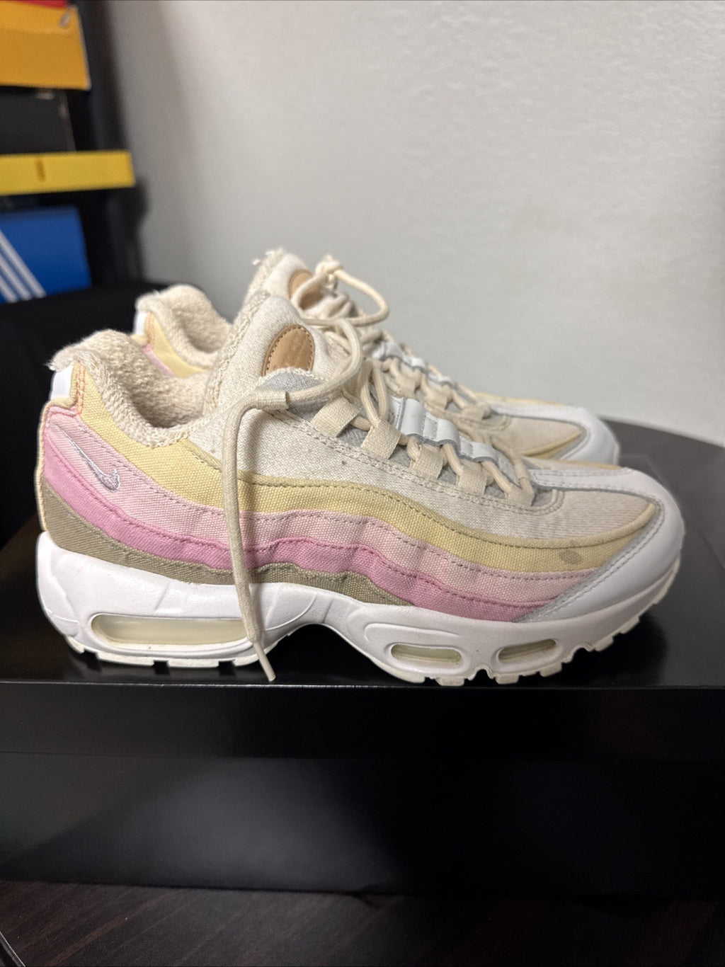 The Nike Air Max 95 "Plant Color" Collection Sneakers CD7142-700 Sz 8  |  No Box