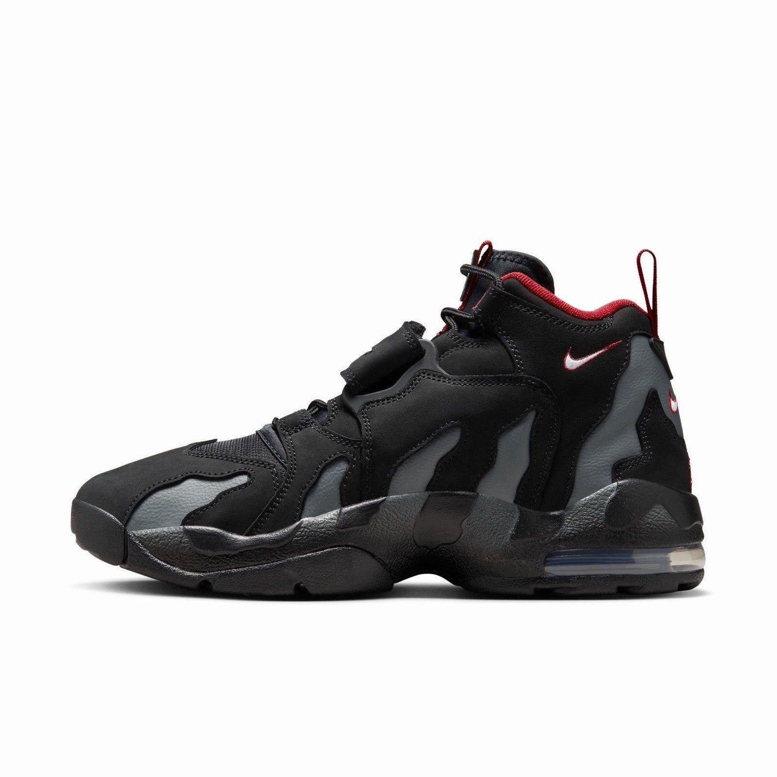 Nike Air DT Max 96 Falcons - Black/White/Anthracite/Red - PRISTINE -
