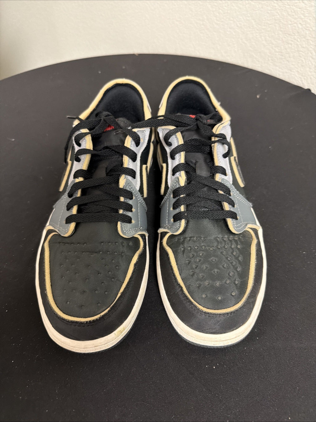 JORDAN 1 Low Og Ex Black Smoke Grey - DV0982-006 MT