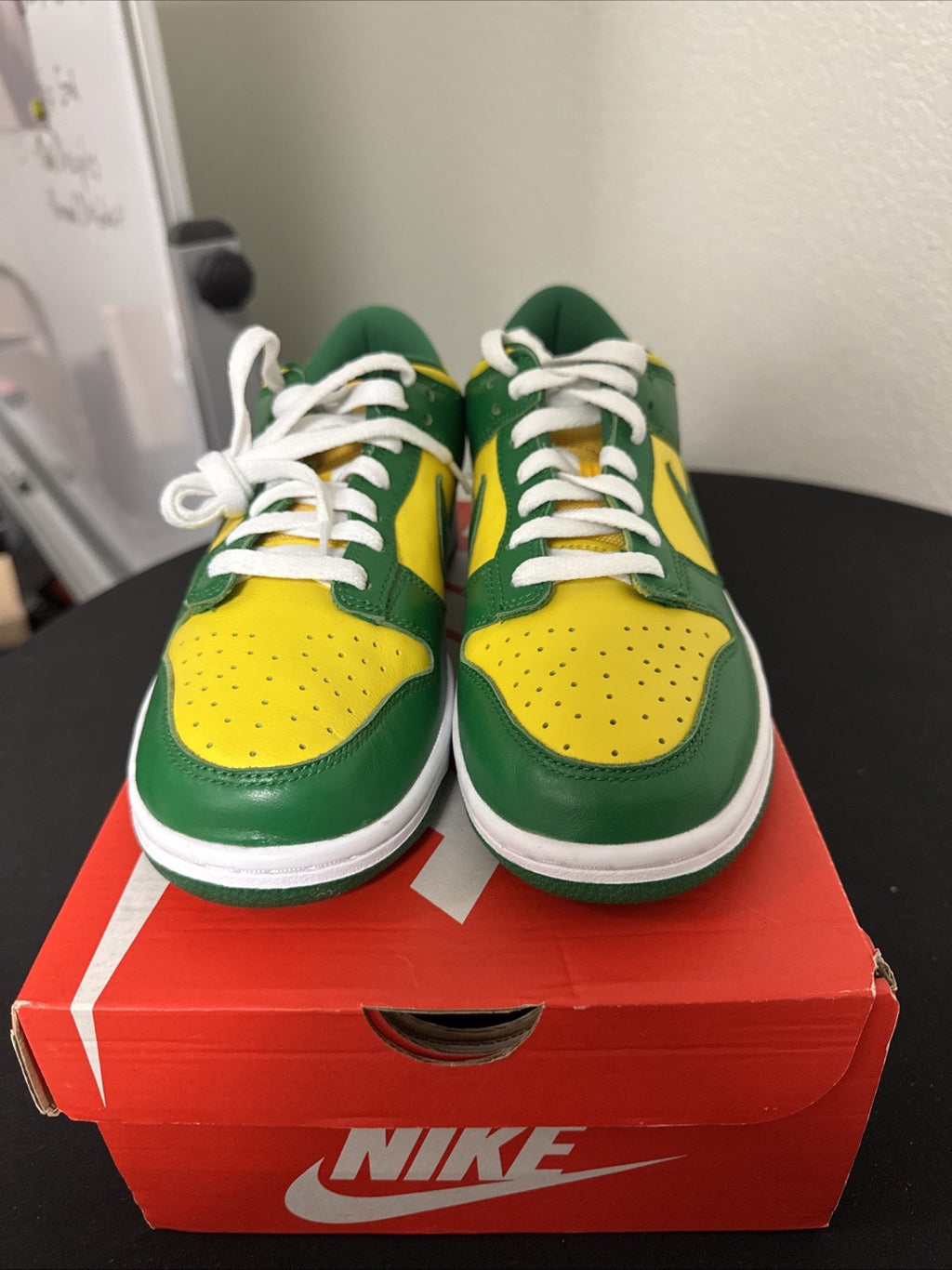 Nike Dunk Low SP 'Brazil' 2020 Size 7.5 In Men’s Size 8.5 In Women’s