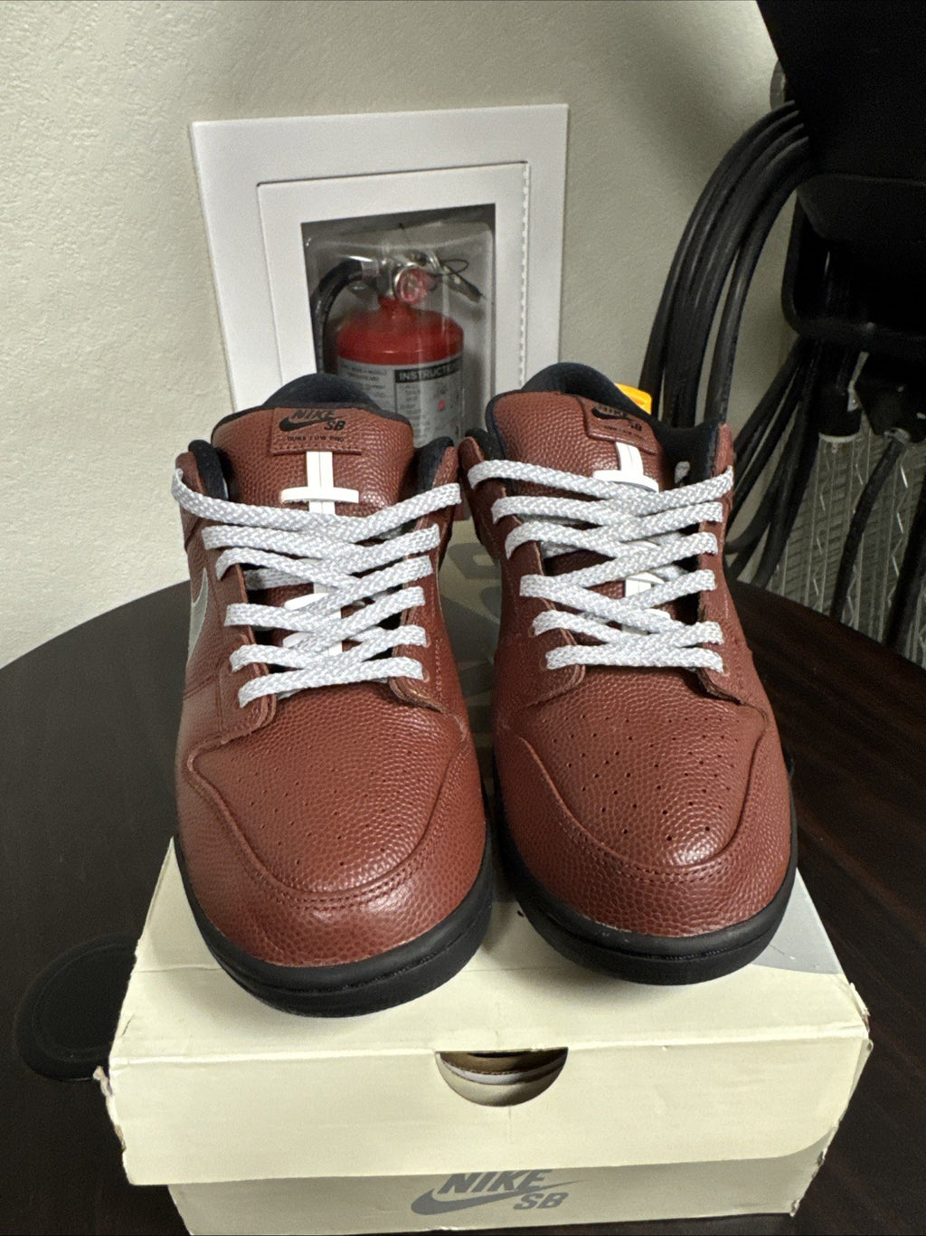 Size 14 - Limosine Skateboards x Nike Dunk SB Low Football