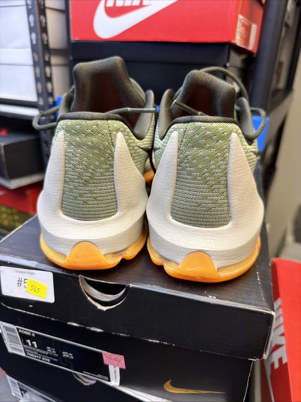 KD 8 "EASY EURO" MEN SIZE 11 NEW GREY SUNSET ORANGE SUPER RARE