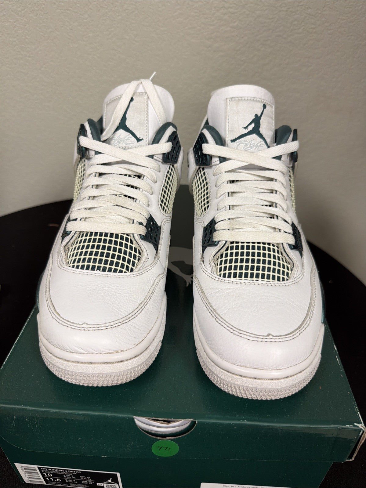 Jordan 4 Retro Oxidized Green, FQ8138-103, Size 10M, Deadstock, Fast Shipping!