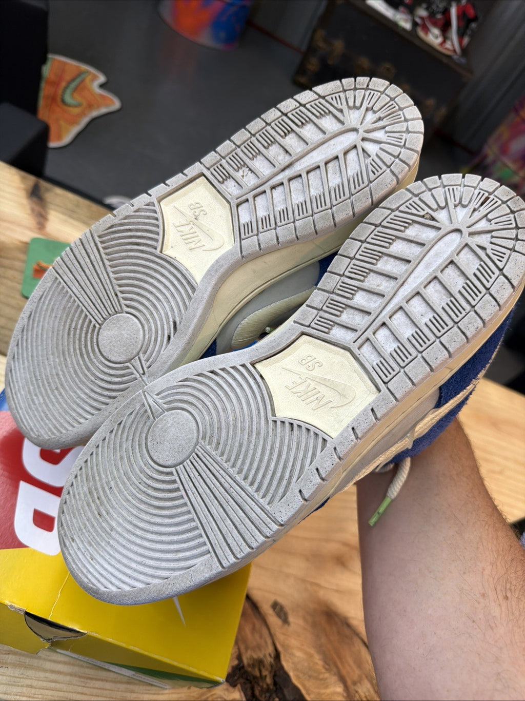 Nike SB Dunk Low Fly Streetwear Gardenia - Size 12 - DQ5130-400