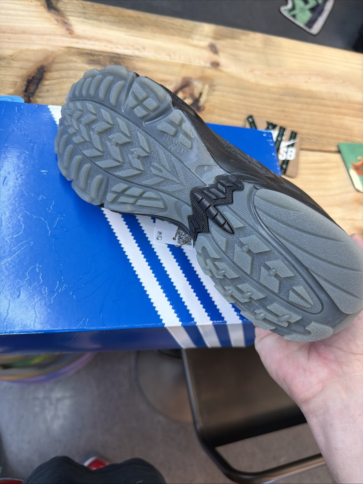Size 9 - 100 Thieves x adidas Savage Geo Camo