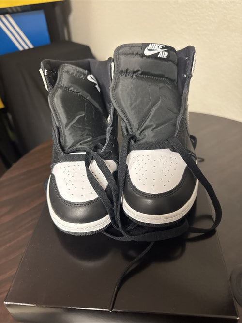 Air Jordan Air Jordan 1 Retro High OG GS 'Black White' Size 5.5y  |  No Box