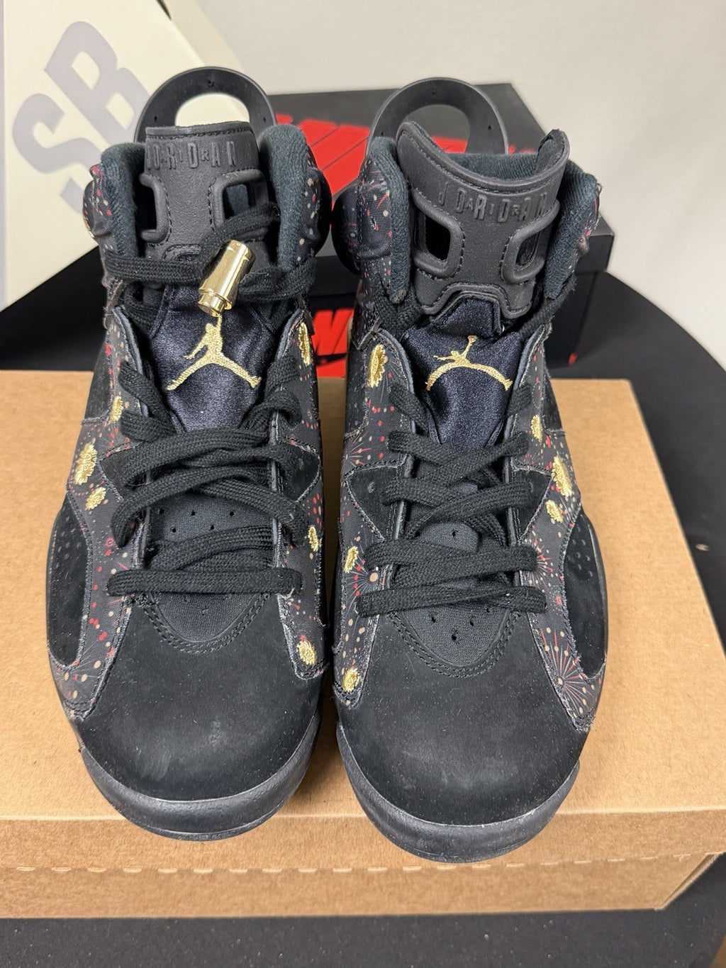 Size 8 - Air Jordan 6 Retro Chinese New Year