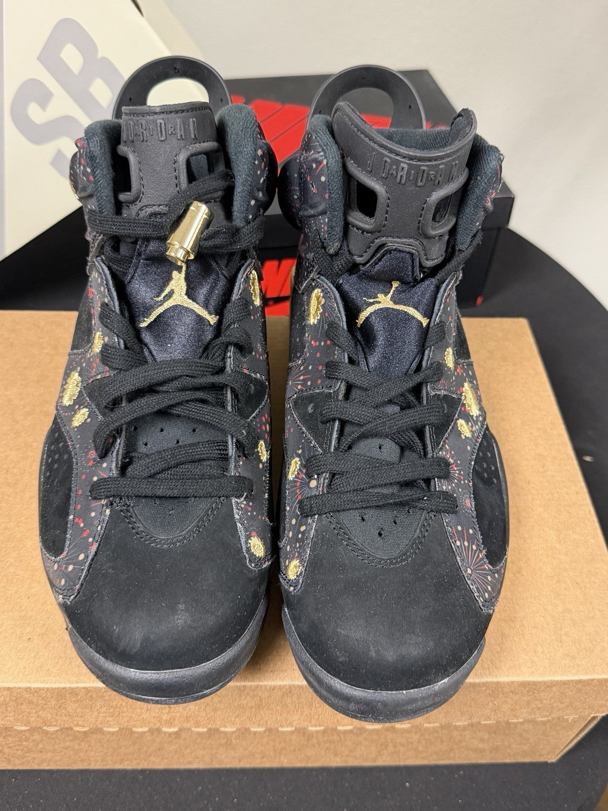 Size 8 - Air Jordan 6 Retro Chinese New Year