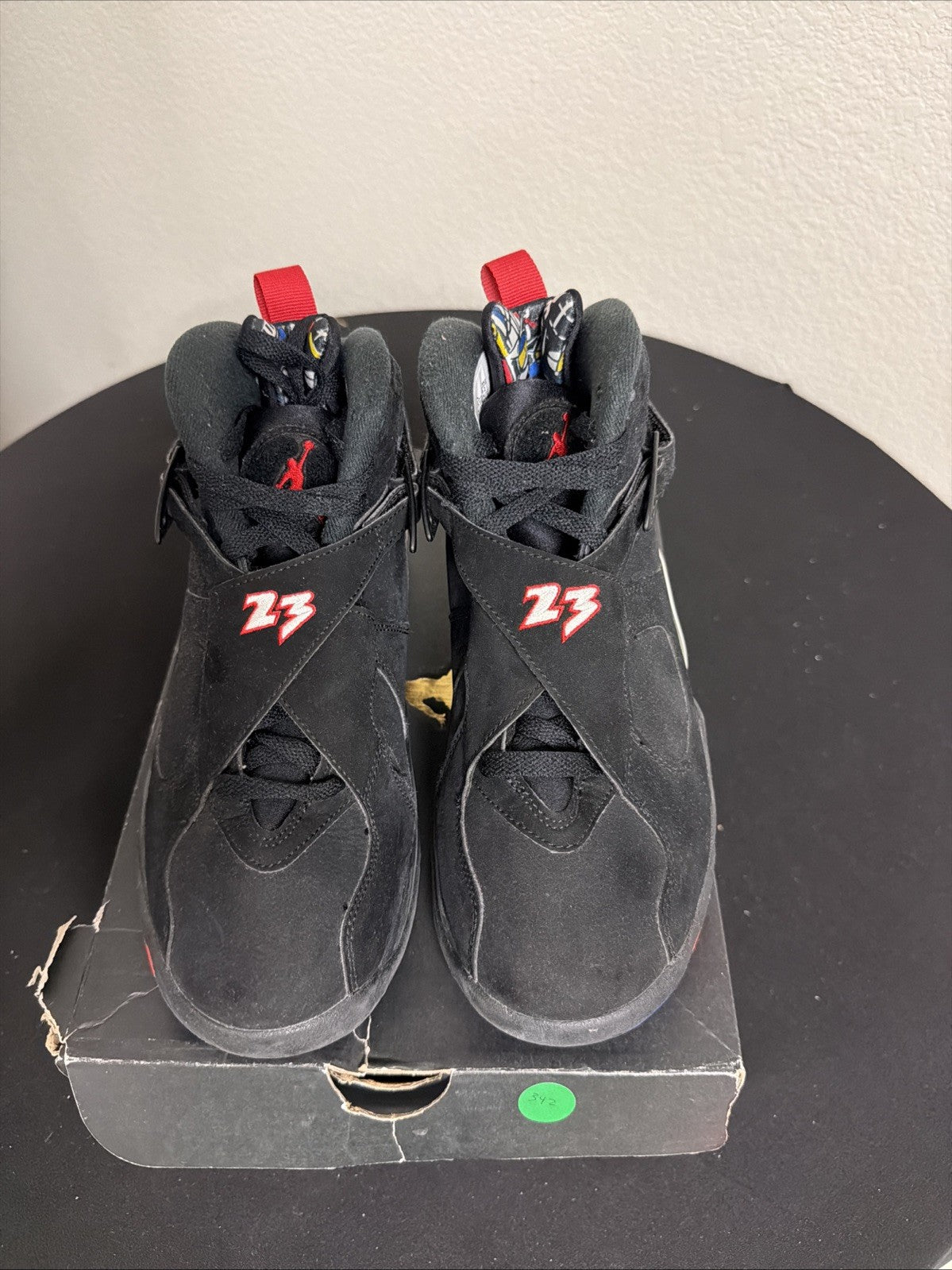 Nike Air Jordan 8 Retro GS Playoff Sneakers 305368-062 Size 6.5Y Or Wmns Size 8