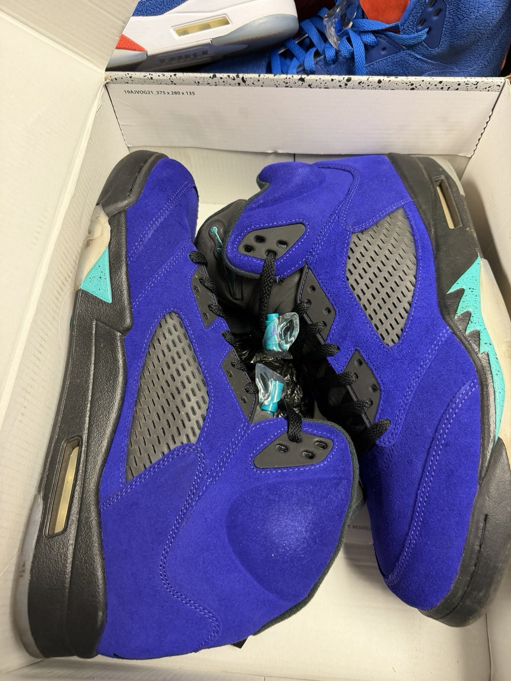 Size 13 - Jordan 5 Retro Alternate Grape 2020 (347)