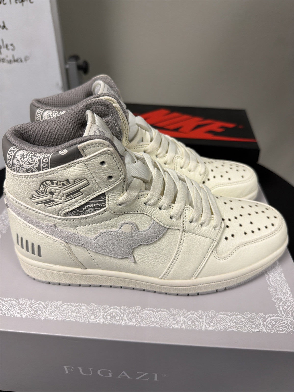 Fugazi One In The Chamber 1 Gunmetal Grey - Size 8