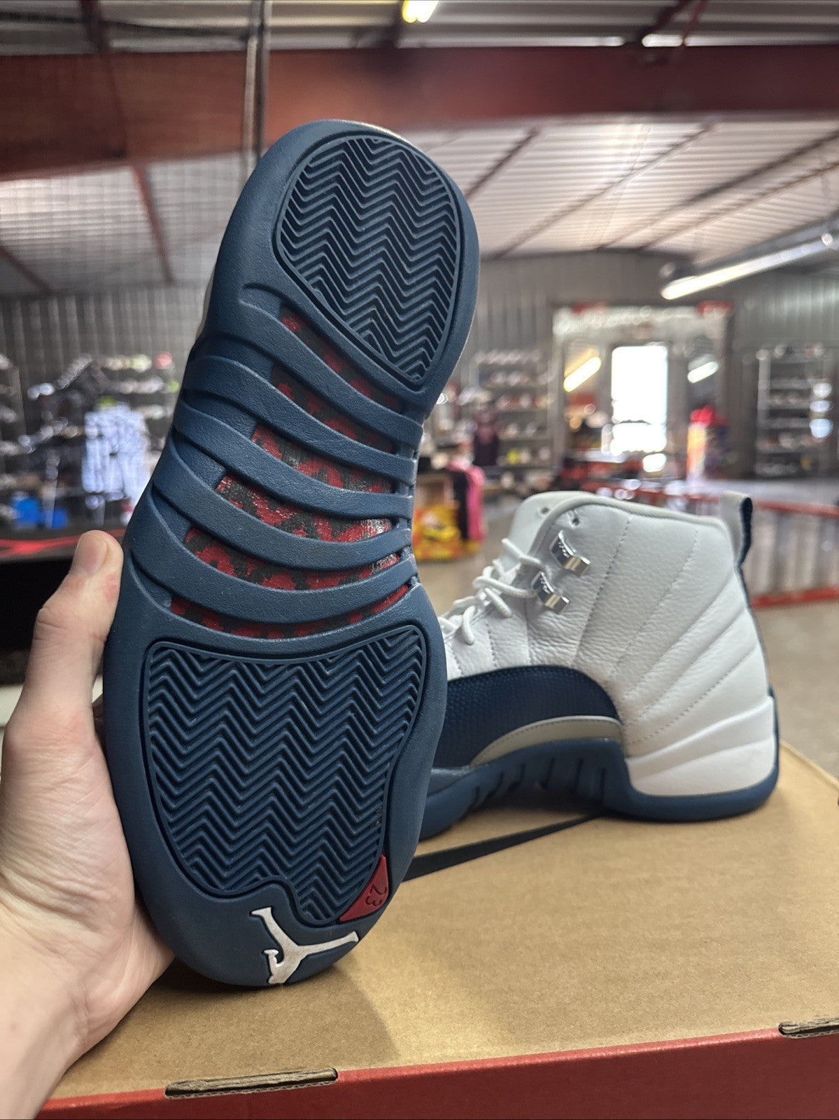 Size 10.5 - Air Jordan 12 Retro "FRENCH BLUE" 2025