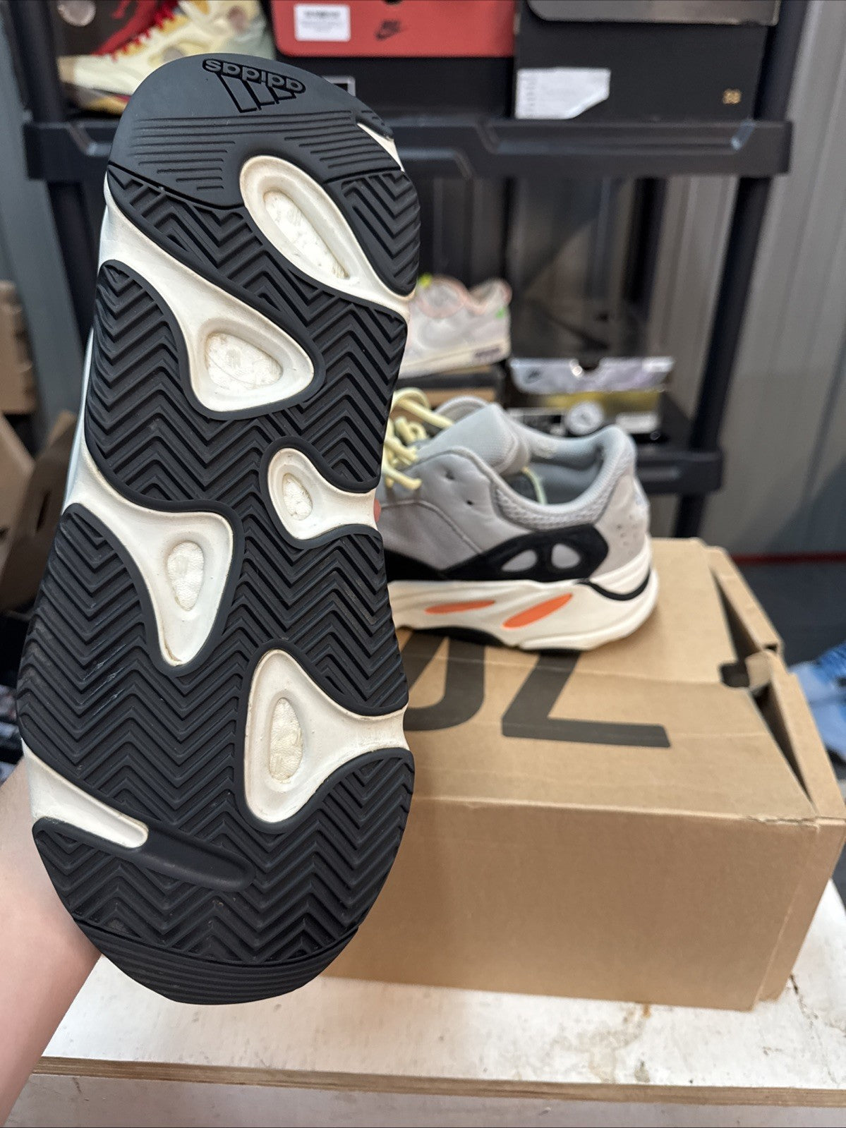 Adidas Yeezy Boost 700 Low Wave Runner - Size 14