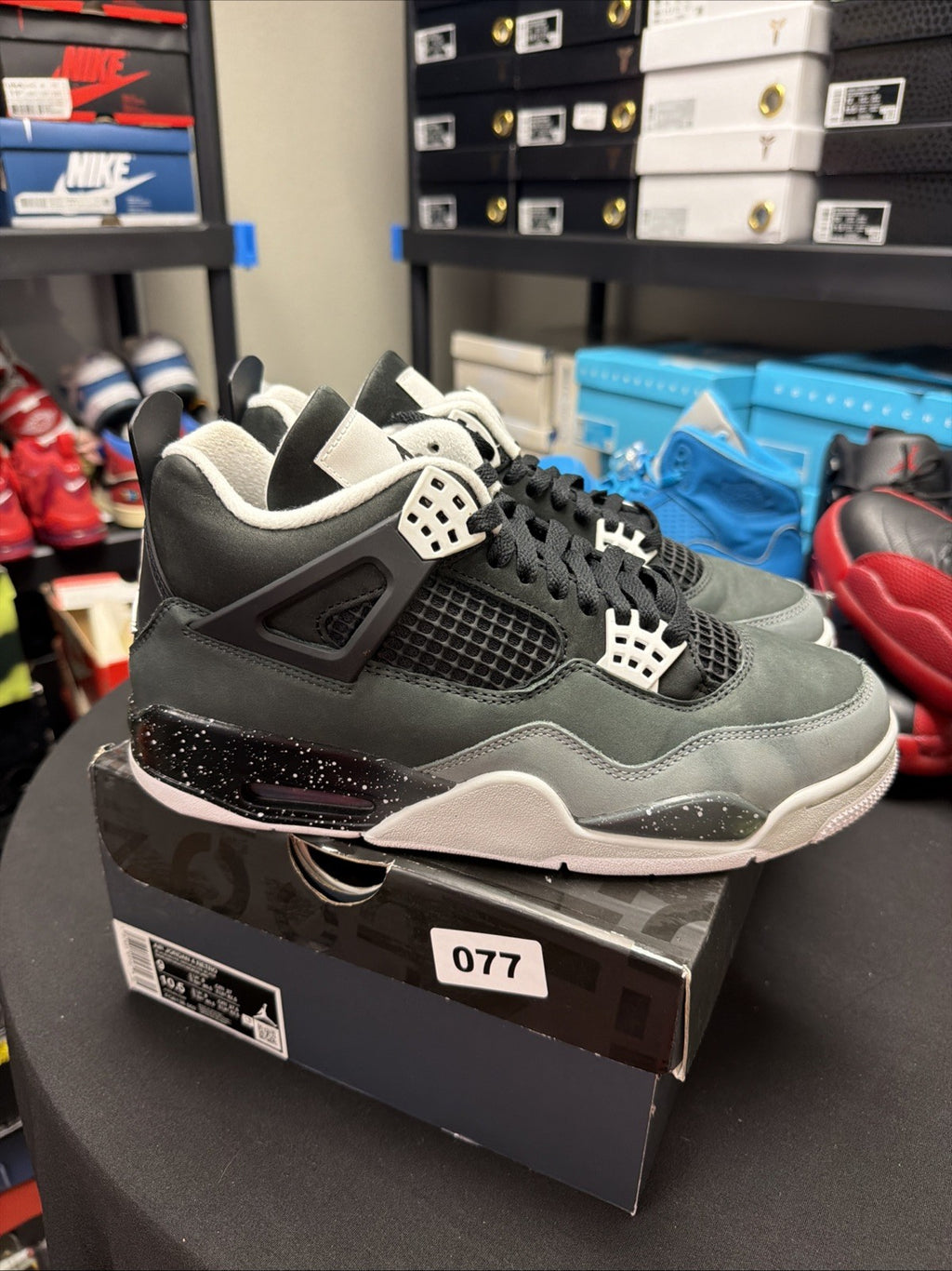 Size 9 - Air Jordan 4 Retro 2024 Fear