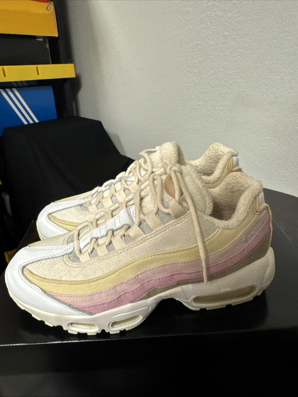 The Nike Air Max 95 "Plant Color" Collection Sneakers CD7142-700 Sz 8  |  No Box