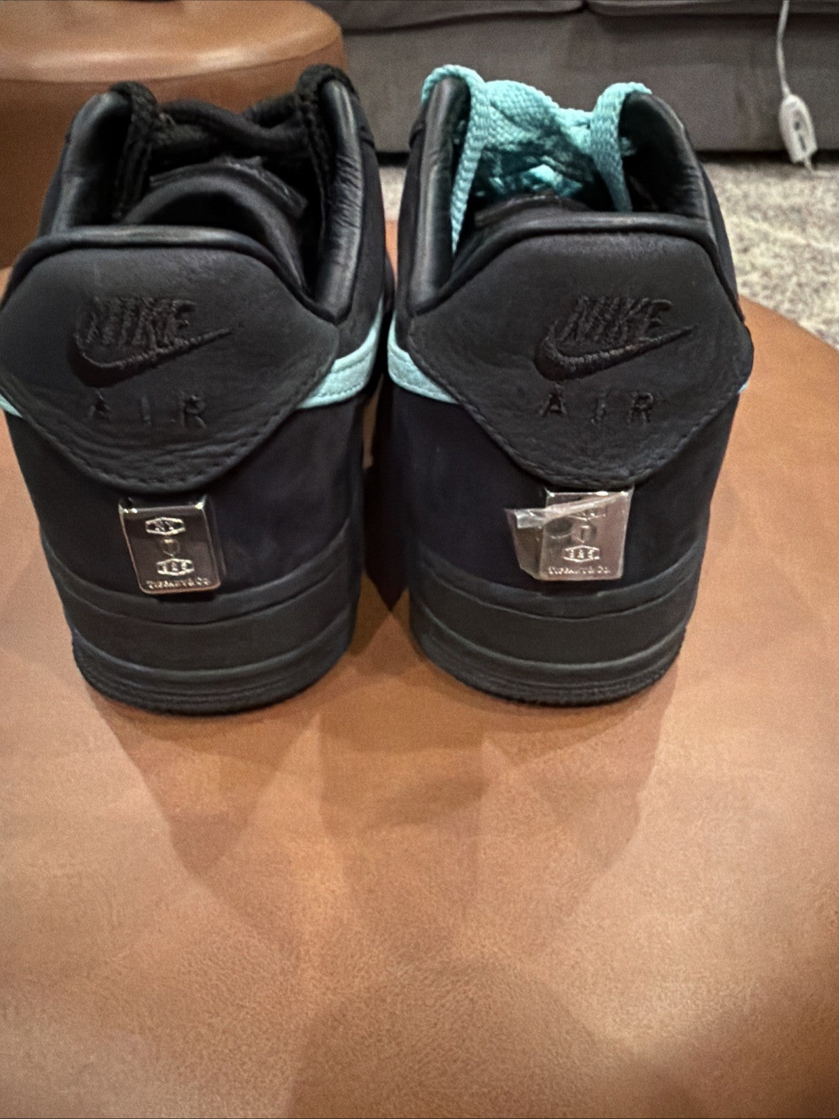 Nike Air Force 1 Low "Tiffany & Co. 1837 Size 5.5 US