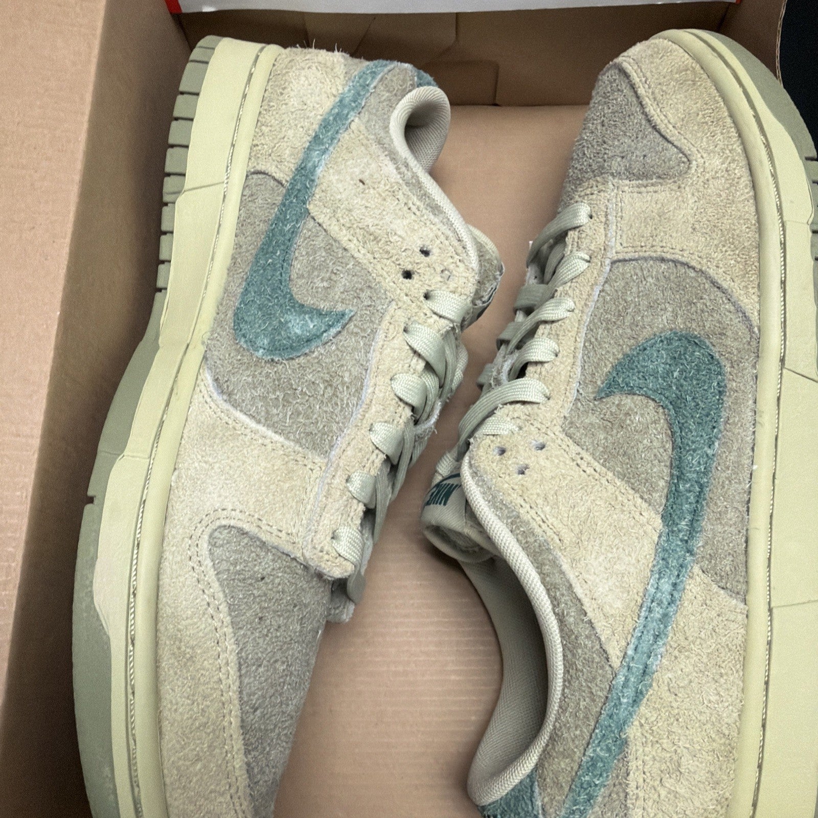 Nike Dunk Low Olive Aura and Oil Green (221)